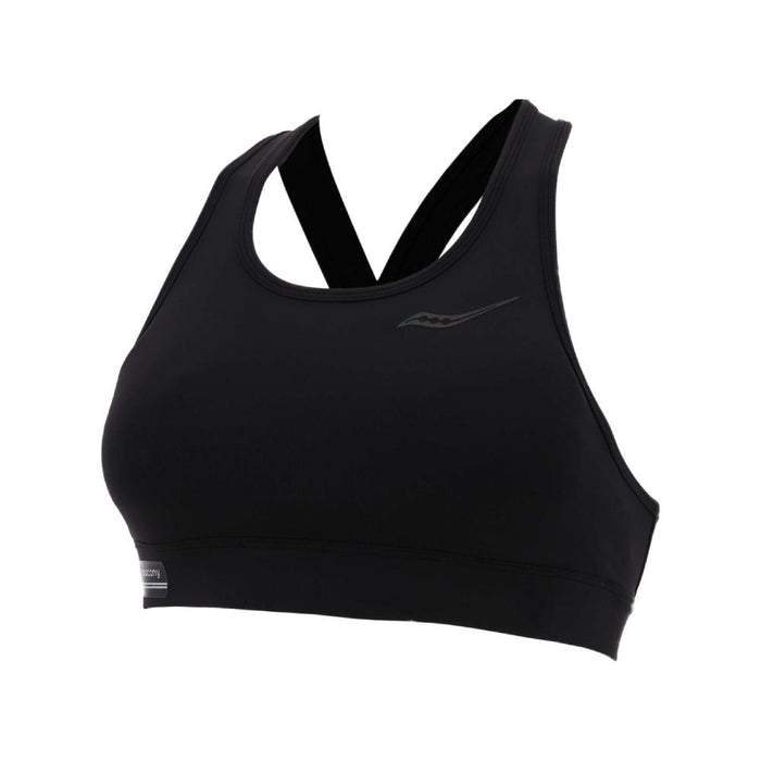 Saucony Tops Femenino Running Fortify Bra Black