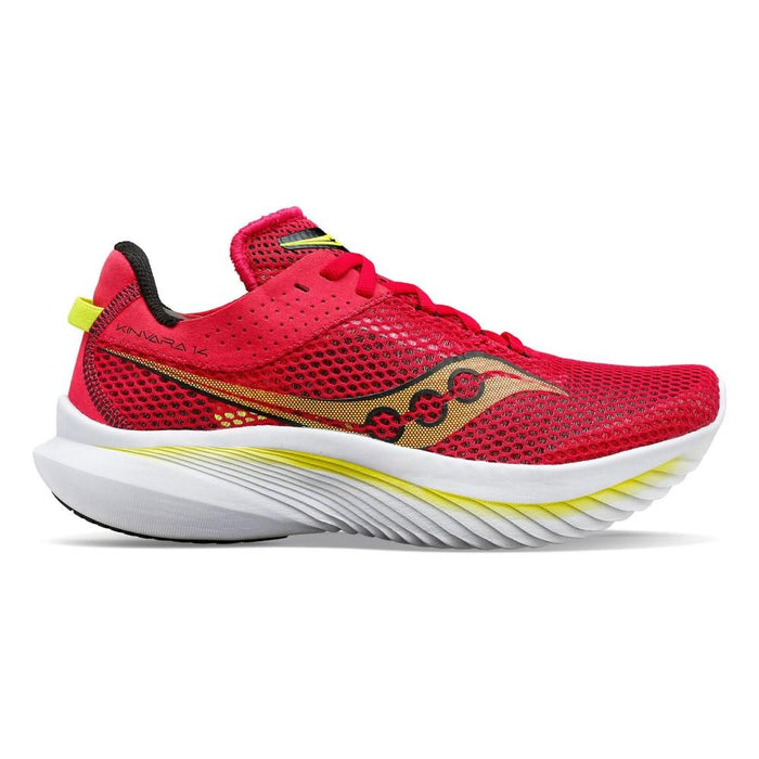 Saucony Running Femenino Kinvara 14 Red Rose