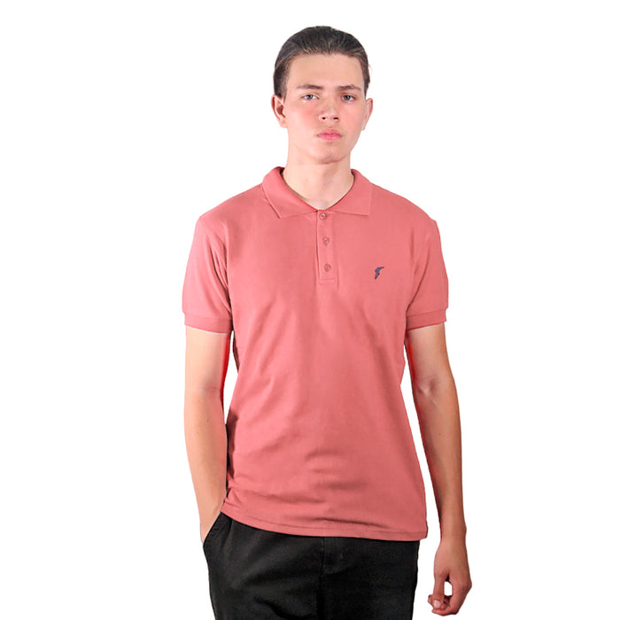 Goodyear Polo Masculino Coral IMG 256903