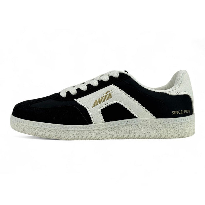 Avia Lifestyle Femenino Moda Paraiba Black/White