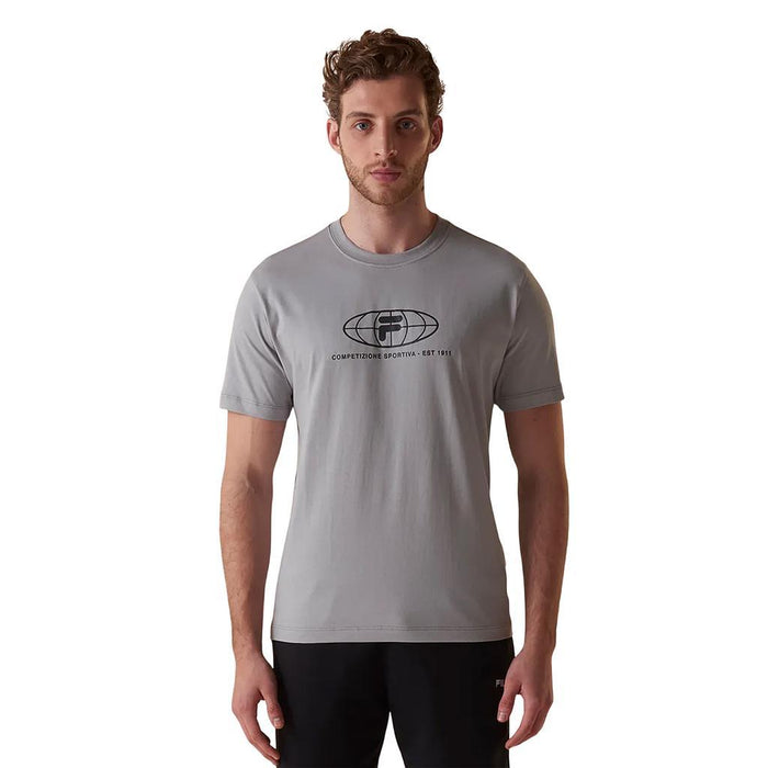 Fila Remeras Masculino Moda Sportiva Medium Gray