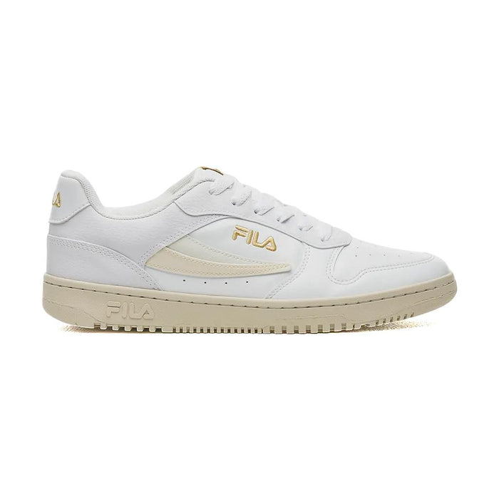Fila Lifestyle Femenino Moda FX-33 Low White/Raw White/Golden