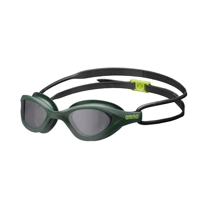 005290-203 ARENA ACCESORIOS LENTES NATACION UNISEX 365 GOGGLES SMOKE/DEEP GREEN/BLACK SW2
