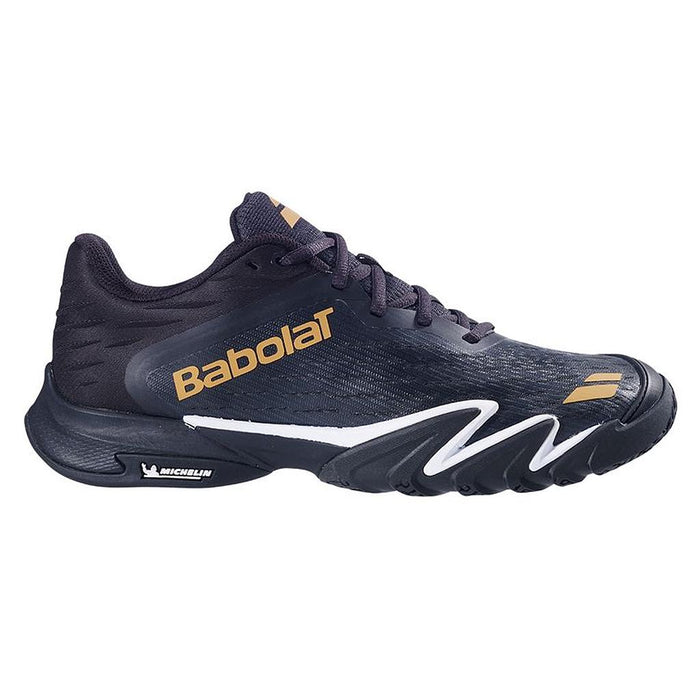 Babolat Deportivos Masculino Padel Premura 3 Black/Gold