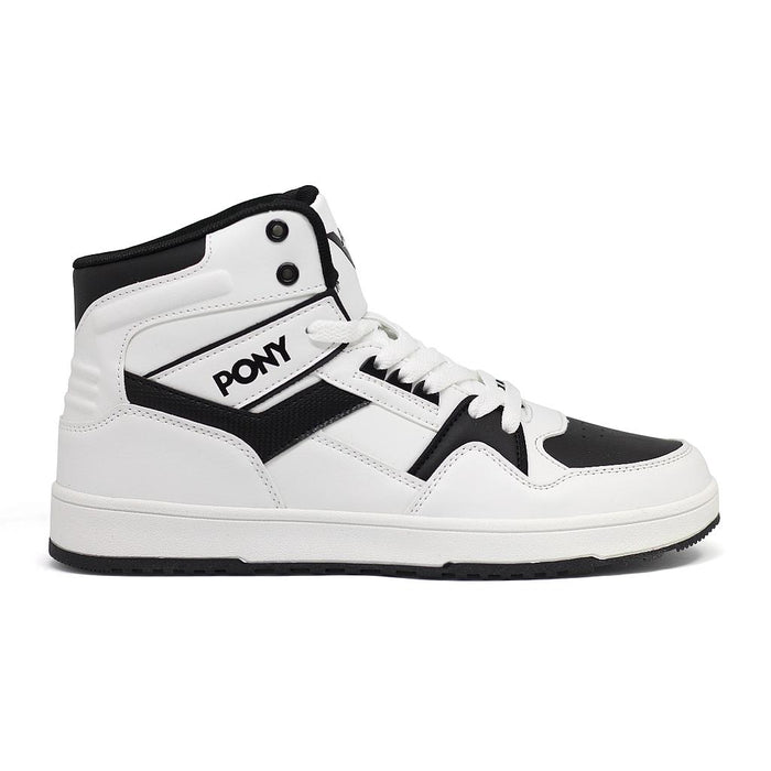Pony Botas Masculino Moda M-100 White/Black