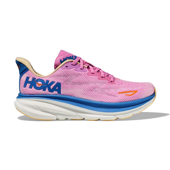 Hoka Running Femenino Clifton 9 Cyclamen/Sweet Lilac