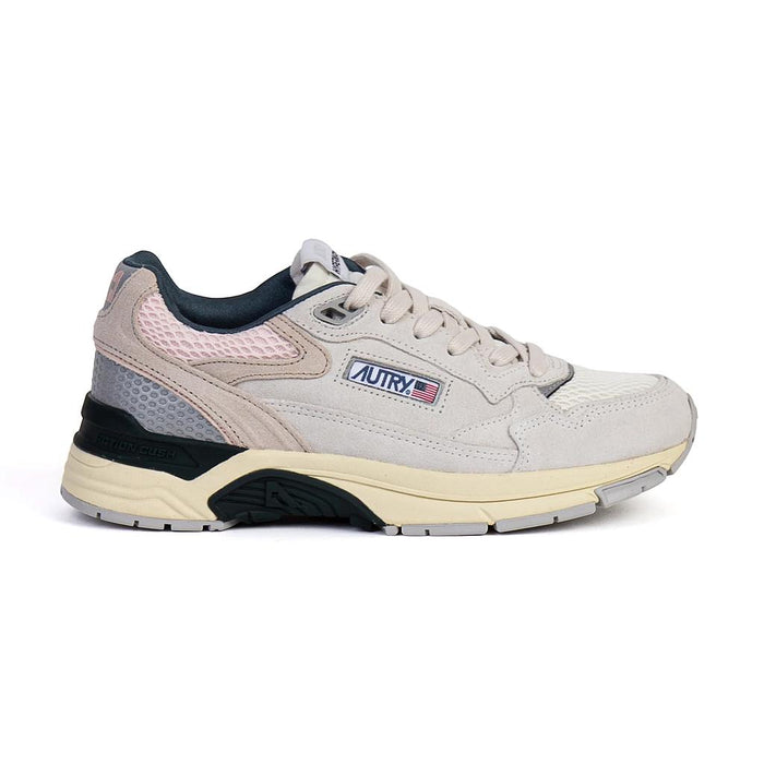 Autry Lifestyle Femenino Moda Hyperway Low Wht/Pink