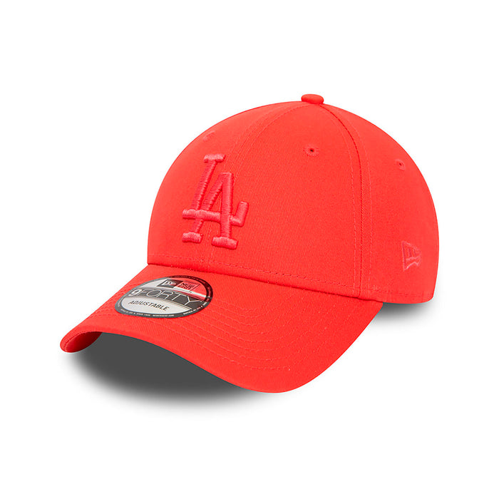 60435208 New Era Accesorios Gorros MLB 9Forty Los Angeles Dodgers Bright Red/Pink