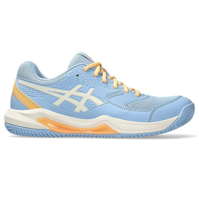 Asics Deportivos Femenino Tenis Gel Dedicate 8 Padel Stone Wash/Cream