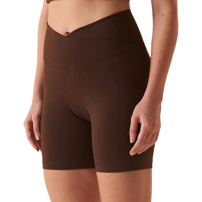 Fila Bermudas Femenino Training Touch Gym Dark Brown