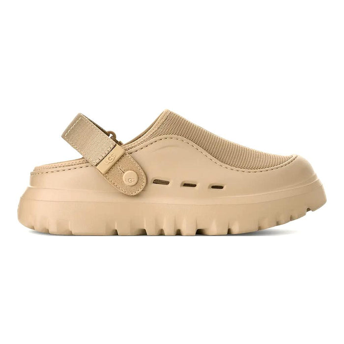 UGG Slippers Masculino Moda PeakMod Dark Sand