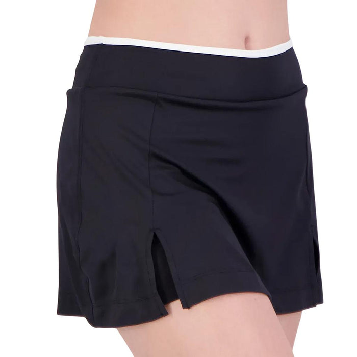 Fila Polleras Femenino Tenis Regular Tennis Sports Club Black/White