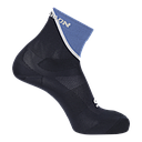 LC2625900 Salomon Accesorios Medias Unisex Running Socks Pulse Ankle French Blue/Carbon/White