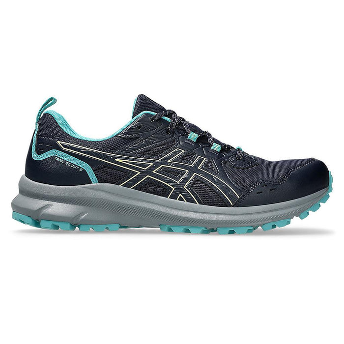 Asics Deportivos Masculino Running Trail Scout 3 Midnight/Wheat Yellow