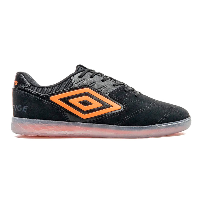 Umbro Indoor Masculino Futbol Pro Challenge Negro/Naranja