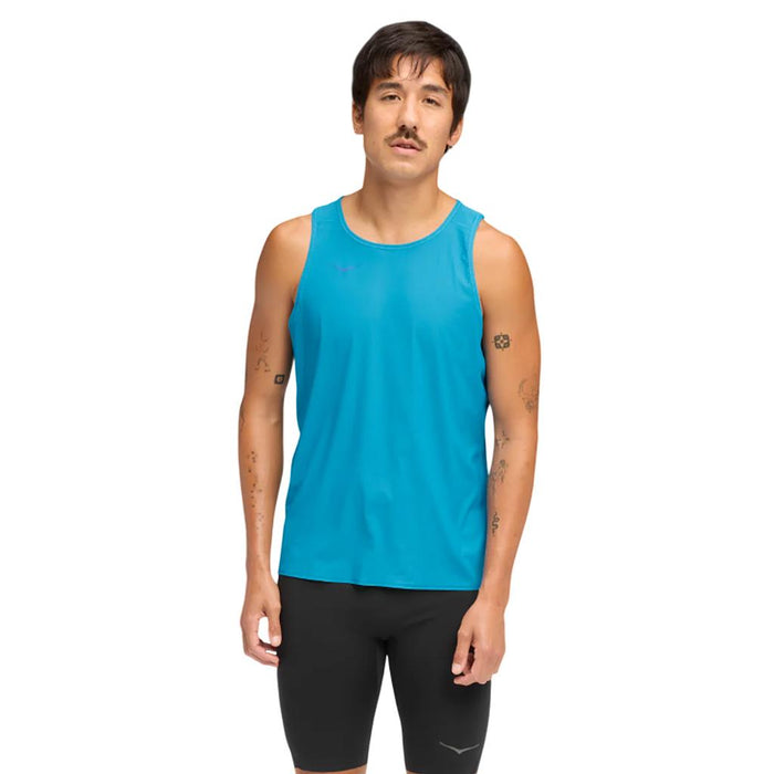 Hoka Musculosas Masculino Running Airolite 2.0 Tank Hoka Blue
