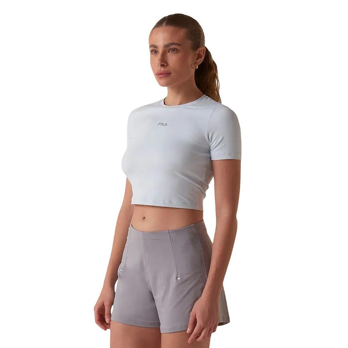 Fila Tops Femenino Training Mc Essential Light Gray Blue