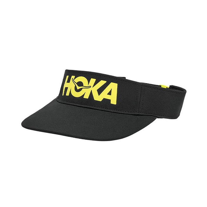 1151213-BLK Hoka Viseras Masculino Running Hoka Logo Visor Black