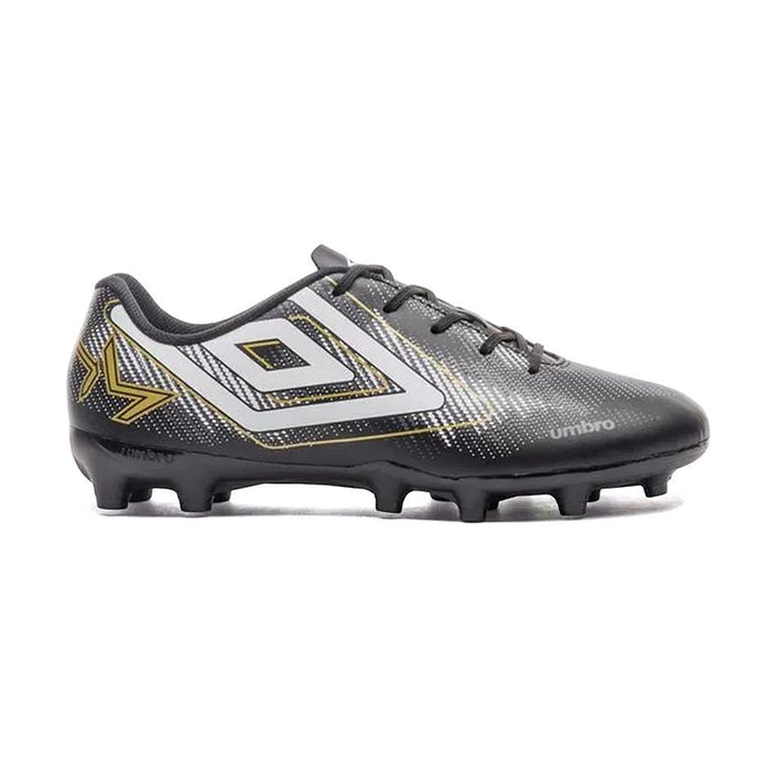 Umbro Campo Masculino Futbol Heatmap Negro/Blanco/Dorado