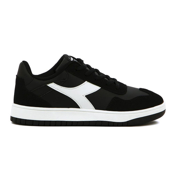 Diadora Lifestyle Masculino Moda Wind M 13 Black White