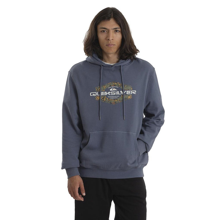 Quiksilver Canguros Masculino Moda Locked Up Marino/Azul Oscuro