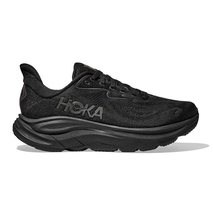 Hoka Deportivos Femenino Running Clifton 10 Black/Black