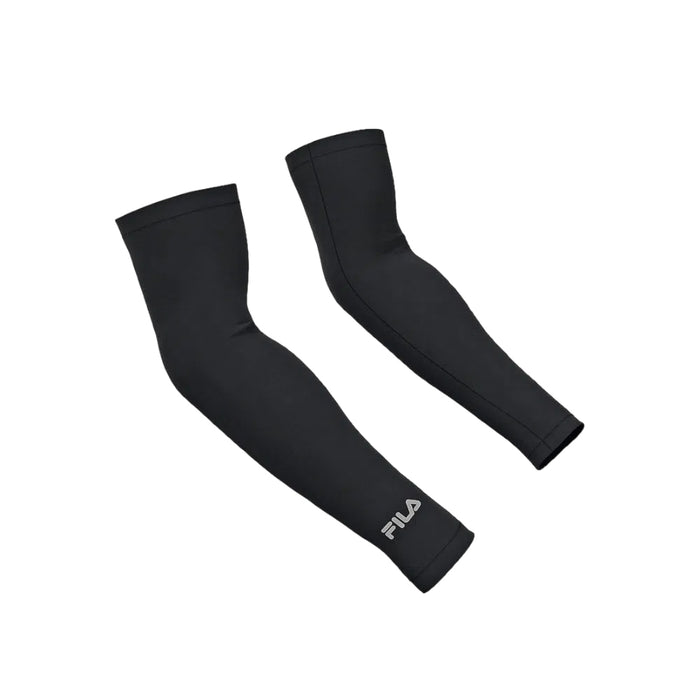 Fila Manguitas Unisex Running Sleeves Performance Black