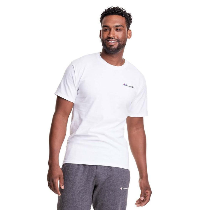 Champion Masculino Remeras Sleeve Js Whites