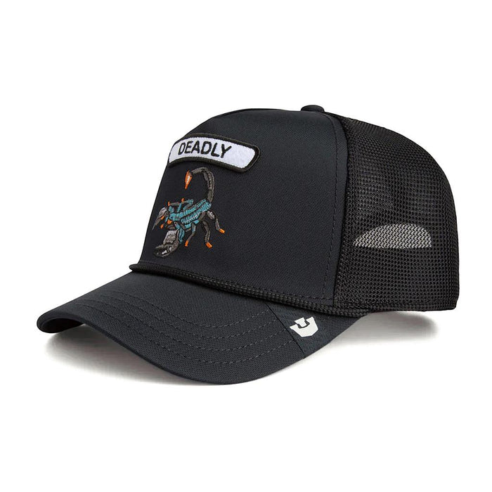 Goorin Bros Gorros Unisex Moda Gb2 Deadly Scorp Void
