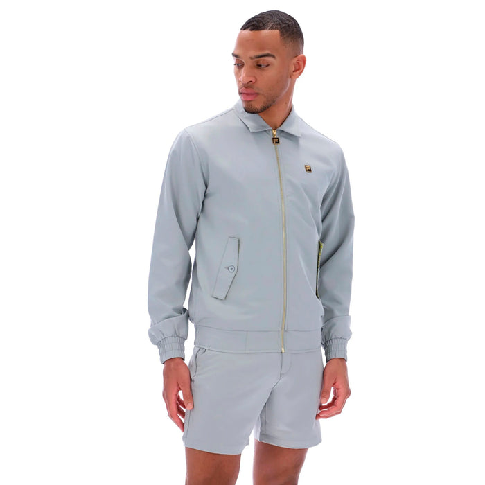Fila Camperas Masculino Adrian Harrington Jacket Ultimate Gray