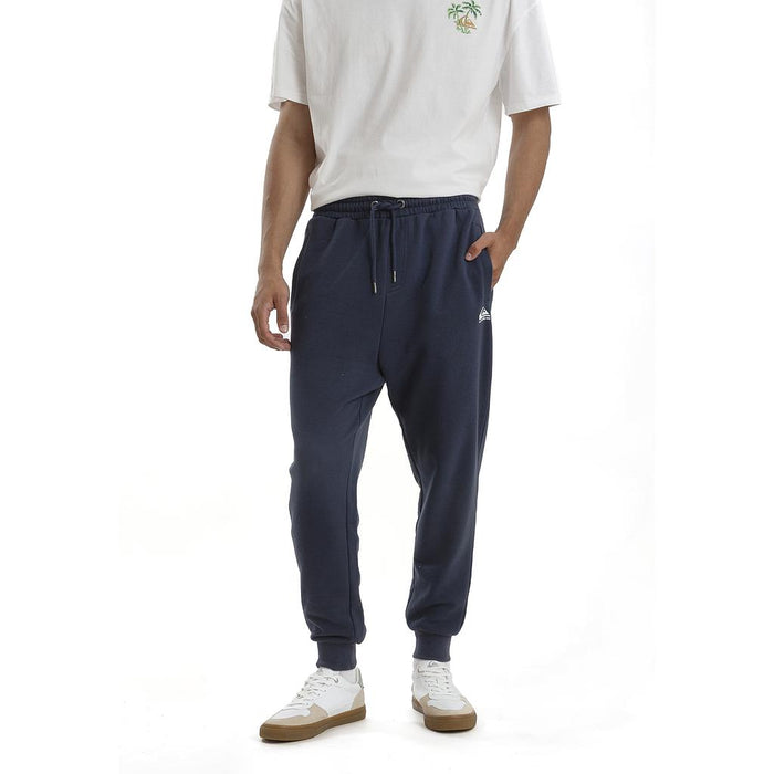 Quiksilver Pantalones Masculino Moda Leon Navy Blue