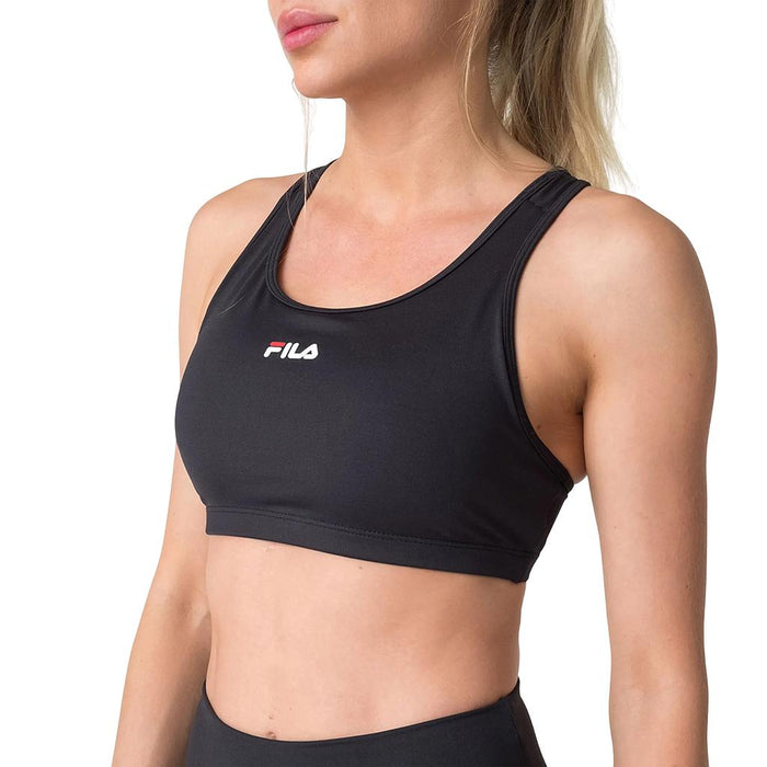 F12AT00671-160 FILA PRENDAS TOPS FEMENINO TRAINING NADADOR ESSENTIAL BLACK