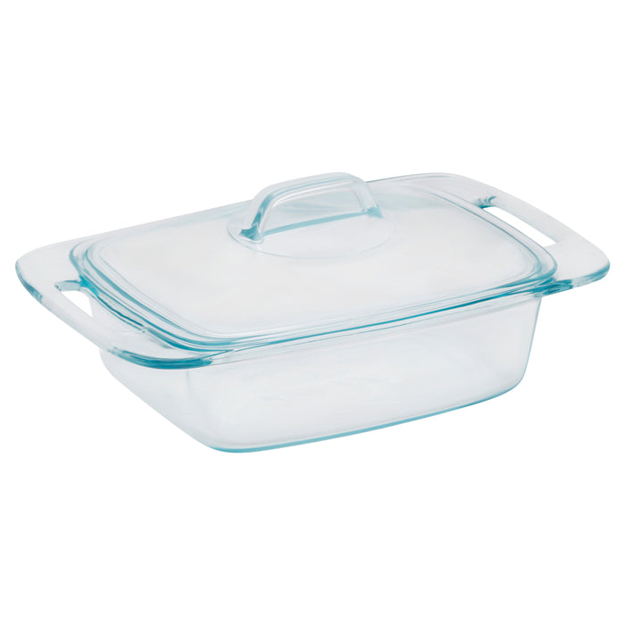 071160055773 PYREX EASY GRAB 1.9L CACEROLA CON TAPA VIDRIO