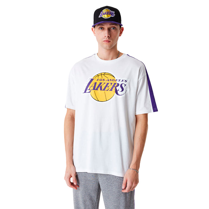 60416360 New Era Prendas Remeras NBA Los Angeles Lakers Color Block