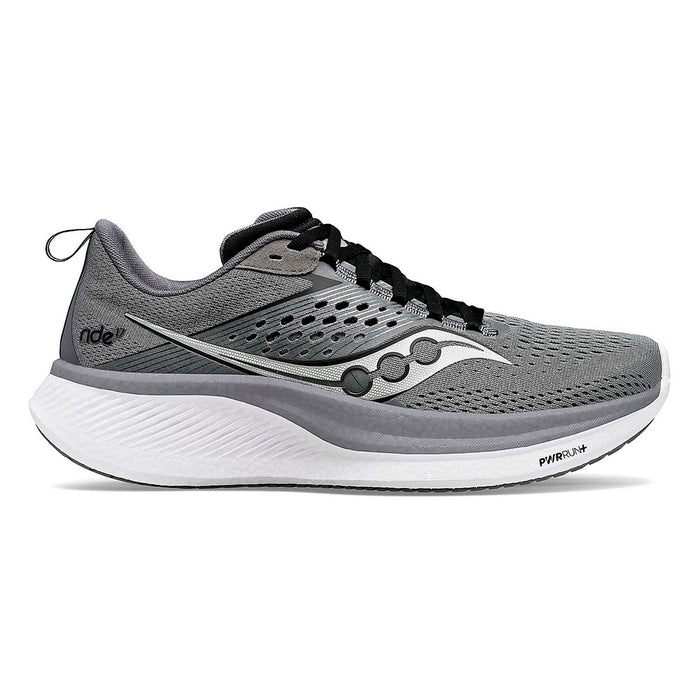 Saucony Deportivos Masculino Running Ride 17 Cinder/Black