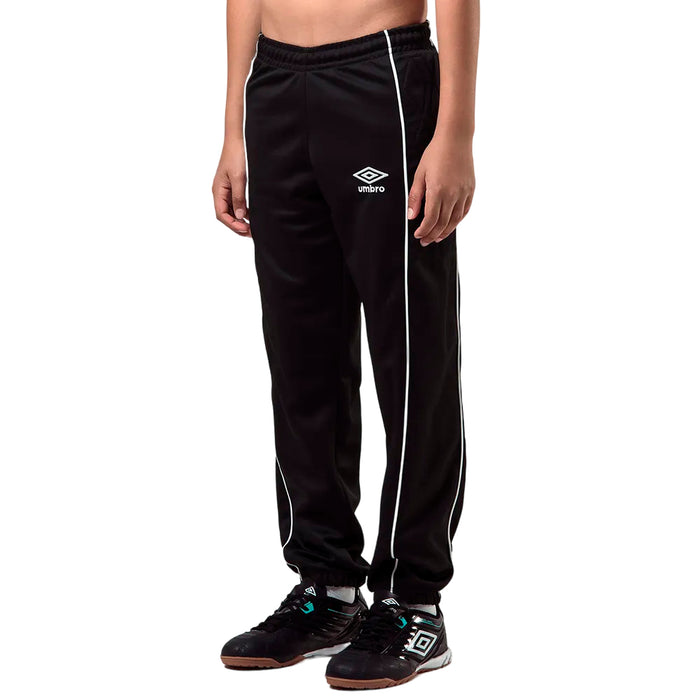 Umbro Pantalones Niños Futbol Gol Twr Shelter Preto/Branco