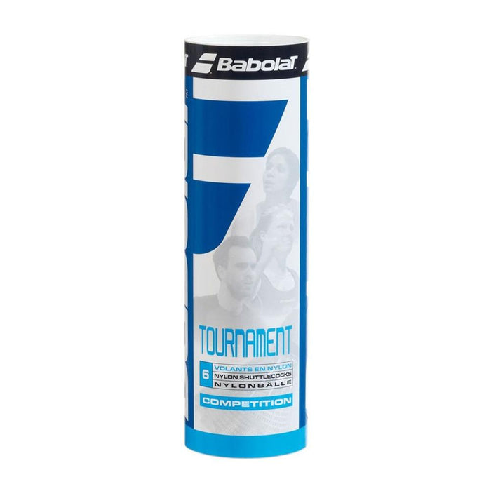 Babolat Pluma Unisex Badminton Tournament Blanco