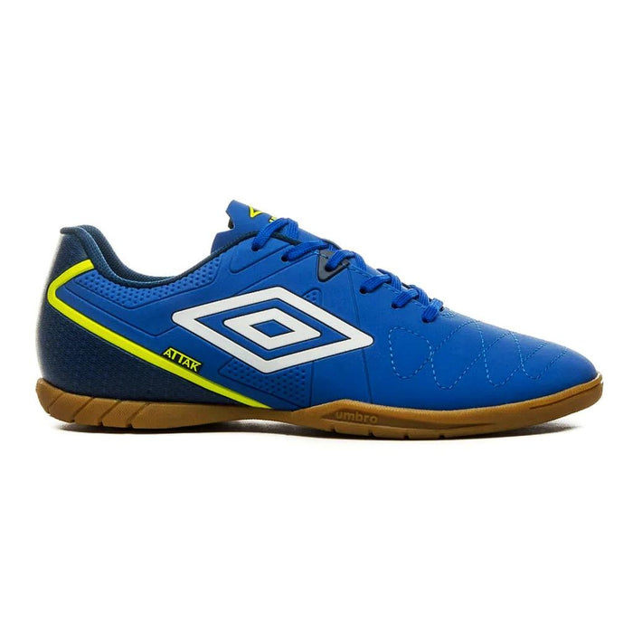 Umbro Masculino Futbol Indoor Attak Eterna Royal/Blanco/Marino