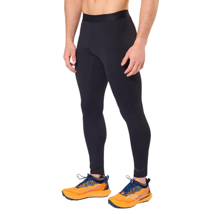 Saucony Pantalones Masculino Running Fortify Tight Black