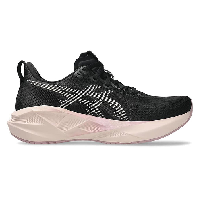 Asics Deportivos Femenino Running Black/Pearl Pink