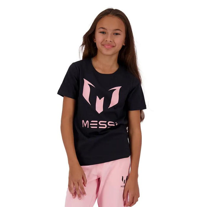 Messi Remeras Niños Miassi Black