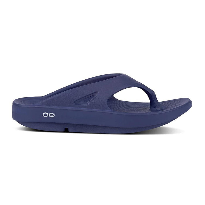 1000-NVY OOFOS CALZADOS ZAPATILLAS UNISEX ACTIVE RECOVERY OORIGINAL THONG NAVY