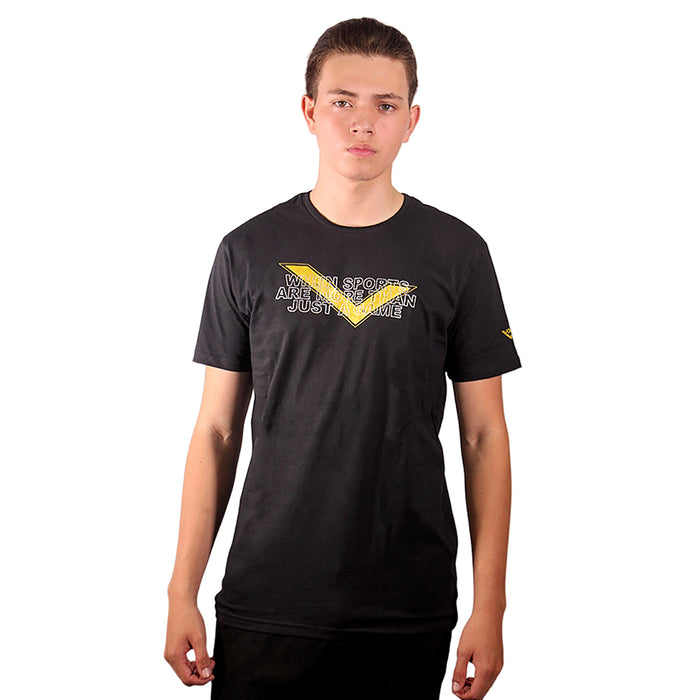 Pony Remeras Masculino 50Th Chevron Night Negro