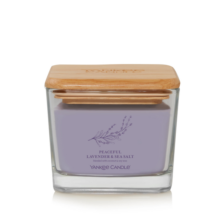 YANKEE CANDLE JAR-YC CW SQ3 MD PCFL LVNDR S