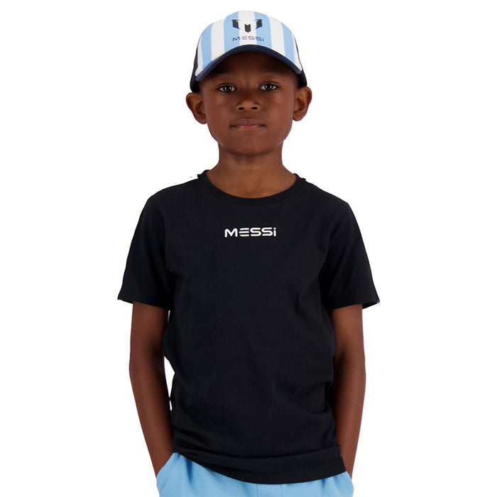 Messi Remeras Niños Napes Deep Black