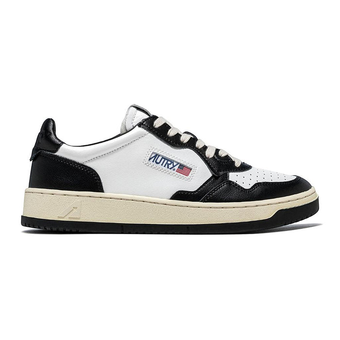 Autry Lifestyle Masculino Moda Medalist Low Wht/Blk