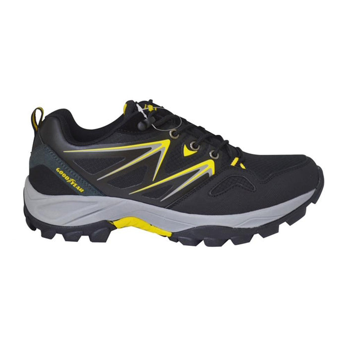 Goodyear Lifestyle Masculino Moda Astronuevo Low Black/Corn