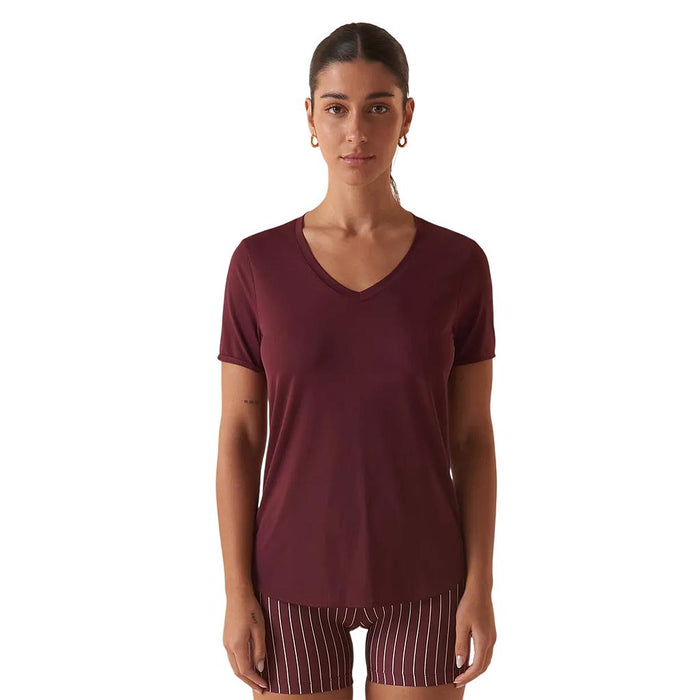 Fila Blusas Femenino Training Crepe Flow Wine