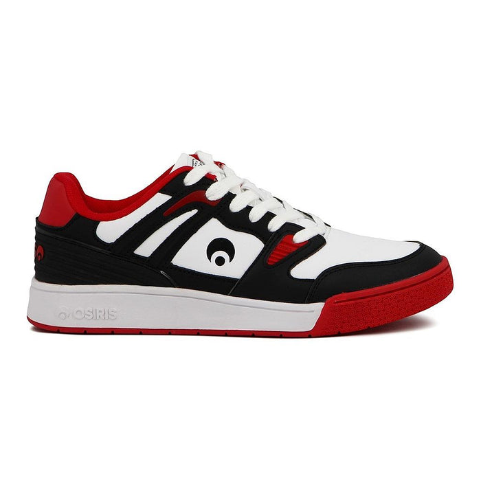 09-160346-2A OSIRIS CALZADOS MASCULINO RANGER BLACK/WHITE/RED