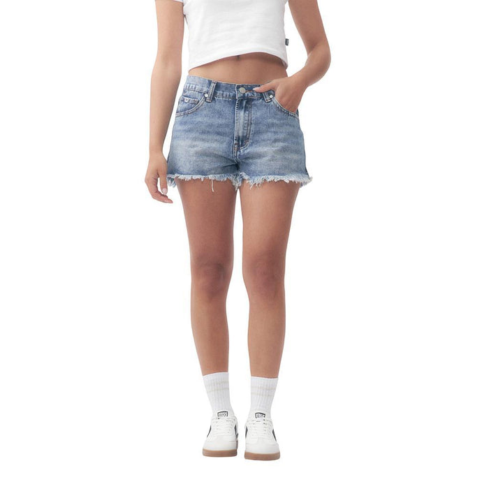 Roxy Shorts Femenino Moda Paula Ligth Blue